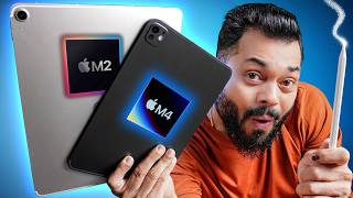 M4 iPad Pro 11quot amp M2 iPad Air 13quot Unboxing amp First Look⚡Ft Apple Pencil Pro ✏️ [upl. by Annuahs]