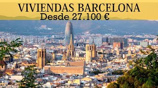 😎 vivir en BARCELONA desde 27100€ PISOS BARATOS barcelona idealista 130922 [upl. by Ennaeilsel527]