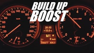 BMW 335i N54 Brake Boosting  Build Up Boost [upl. by Devitt830]