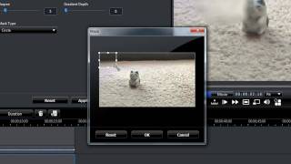 How To Censor  Mosaic Parts of Your video With PowerDirector 8 [upl. by Bent250]