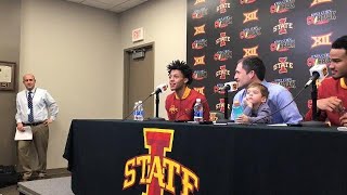 Iowa State freshman Lindell Wigginton on Hilton Coliseum [upl. by Natloz]