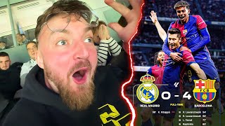 Real Madrid vs FC Barcelona  Stadionvlog ❤️‍🔥😱  40 DEMÜTIGUNG UNFASSBAR  ViscaBarca [upl. by Australia93]