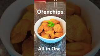 Knusprige Ofenchips selber machen 🥔🔥 – All in One [upl. by Nnyleak]