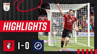 Moore bags yet AGAIN to round off season  AFC Bournemouth 10 Millwall [upl. by Ssew]