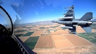 F16 UNMANNED DRONES EPIC FIRST FLIGHT [upl. by Ayekim]