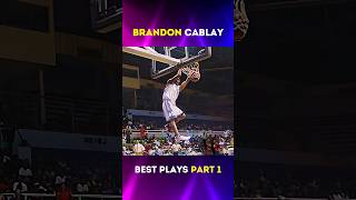 Brandon Cablay Best Plays P1 🔥 [upl. by Plotkin]