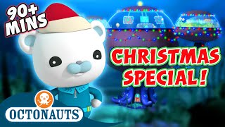 Christmas Octonauts  Festive Special 🎄  1 hour 30 Mins  Compilation  Cartoons for Kids [upl. by Eikceb87]