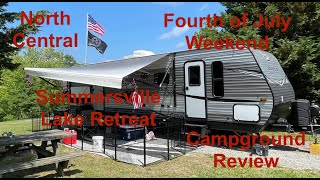 Summersville Lake Retreat Campground Review [upl. by Berthoud]