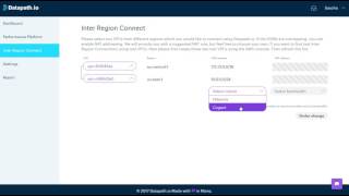 Inter Region Connect Setup [upl. by Maitland]