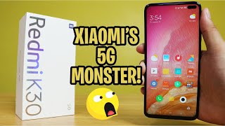 REDMI K30 5G  XIAOMIs 5G MONSTER [upl. by Castra]