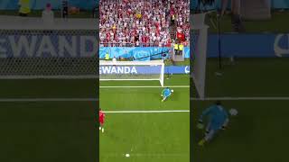 An unforgettable penalty save from Alireza Beiranvand FIFAWorldCup months gamingwithmhdisback02 [upl. by Asenav200]