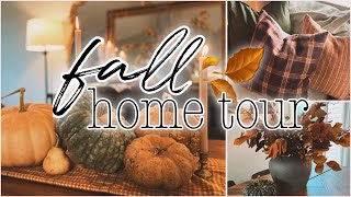 🍂 Fall Home Tour 2024  Moody Elegant amp Organic Decor ideas [upl. by Hawker39]