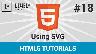 HTML 5 Tutorials 18  Using SVG [upl. by Goto841]