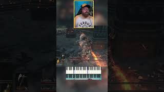 Lorian and Lothric Twin Princes  SL1 on PIANO DarkSouls3 Piano Shorts [upl. by Lladnarc201]