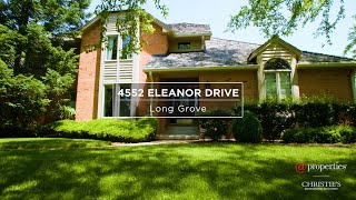 4552 Eleanor Drive  Long Grove IL 60047 [upl. by Domeniga]