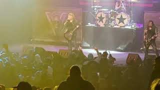 Vince Neil Dont Go Away Mad Just Go Away Tulsa Ok 1122024 [upl. by Odranar]