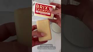 BRIXY Strengthen Shampoo Bar [upl. by Niffirg]