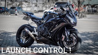 CBR1000RR LAUNCH CONTROL amp QUICKSHIFTER ROAD TEST  REVIEW [upl. by Ardnoid]