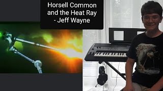 Horsell Common and the Heat Ray  Jeff Wayne  Keyboard version [upl. by Button]