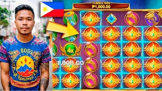 I bought this BONUS for ₱10000 How much I earned Online casino Philippines real money legit [upl. by Lednew679]