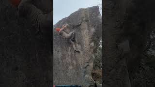 Double Crossed v9 Heffalump weak mans beta climbing bouldering [upl. by Saeger]