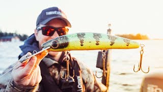 Big Baits for Fall Muskies 5 Trolling Tips [upl. by Lanti]