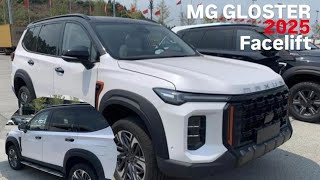 Real Gangster Car  Sorry Fortuner 🙏🏻  MG Gloster 2025 Facelift On Our Channel [upl. by Nadia]