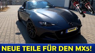 MX5 ND  Coole neue Teile von Zymexx [upl. by Nrojb]