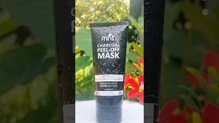 Charcoal PeelOff Mask 🖤 charcoal charcoalmask skincare glowingskin explore facemask shorts [upl. by Lisbeth373]