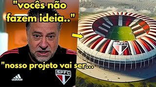 🚨 SINISTRO NOVO PROJETO DO NOVO MORUMBIS É ATUALIZADO MORUMBIS JÁ TEM DATA PREVISTA DE MUDANÇAS [upl. by Noval]