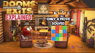 Rooms and Exits Level 8 Log Cabin  Wicked Games Chapter [upl. by Karlin32]