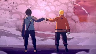 Naruto Sasuke Vs Momoshiki  Lil Skies opps want me dead AMV [upl. by Leidag]