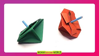 Fast Spinning Paper Spinner Kaise Banate hain  Paper Fidget [upl. by Leamse]