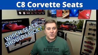 How to pick your C8 Z06 Seats [upl. by Mayne]