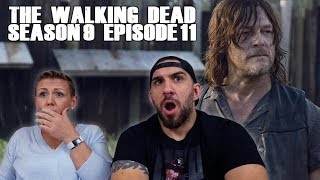 The Walking Dead Season 9 Episode 11 Bounty REACTION [upl. by Zehcnas435]