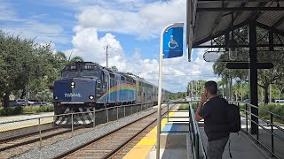 TriRail P675 SB 91424 105PM With Jeremiahrailfaning amp toysallyear [upl. by Letnahc]