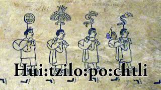 Nahuatl for Aztec Religion 8 FIVE RULES OF NAHUATL VERBS [upl. by Teerpnam759]