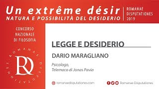 Vocabolario del desiderio  Dario Maragliano  Legge e desiderio [upl. by Nevram]