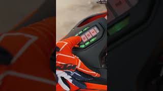 Get charged up and hit the track on the KTM SXE 5 [upl. by Valli516]