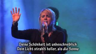 Heilig heilig das Lamm Gottes Outbreakband with Lyrics  Revelation song in german [upl. by Vida341]