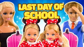 Barbie  Last Day of School  Ep305 [upl. by Admana]