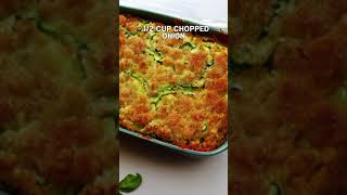 Easy Zucchini Casserole Recipe  Healthy and Delicious Comfort Food [upl. by Llehcim]