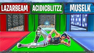 This YOUTUBER Deathrun has NEW Jumps INSANE Fortnite Creative [upl. by Aicileb951]