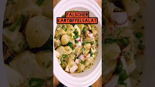 Falscher Kartoffelsalat aus Kohlrabi ein leckeres Low Carb Rezept [upl. by Anyg935]