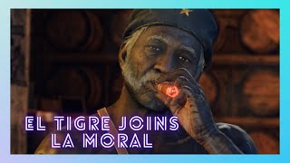 Far Cry® 6 El Tigre Joins La Moral [upl. by Adiam813]