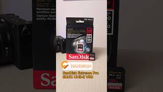 Handson SanDisk Extreme Pro SDXC UHSII V90 ngebut buat rekam video 8K dan SlowMo handson sandisk [upl. by Anoi]