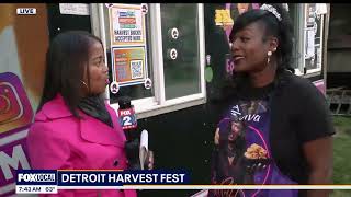 Harvest Fest 2024  Fox 2 Detroit News Interview [upl. by Roxie457]