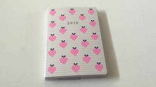 Kikki K Student Planner Weekly 2018 Review [upl. by Ripley]