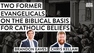 The BIBLICAL Basis for the Pope Justification and Catholic Beliefs w Brandon and Chris [upl. by Rentschler647]