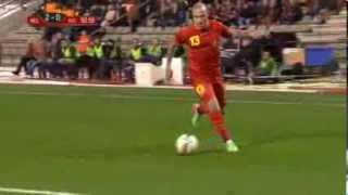 radja Nainggolan goal for belgium vs ivory coast friendly 2014 [upl. by Weir]